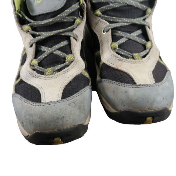 Danner Shoes Men 10 Hiking Boot St Helens Low 3" Leather Grey Green Sport Active - Picture 15 of 15